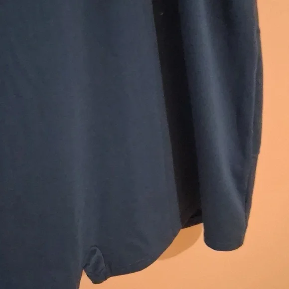 Women's Blue Sleeveless Top - Picture 6 of 7